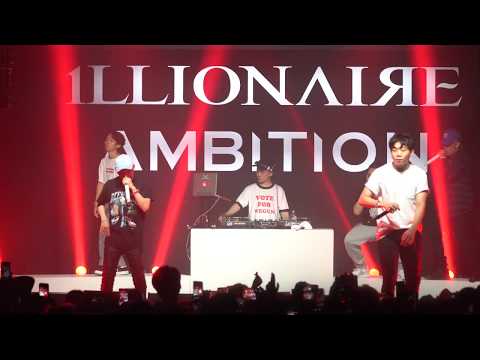 170815 인기가요 - 창모 & 도끼 & 더 콰이엇(Changmo & Dok2 & The Quiett) 1LL SUMMER 2017