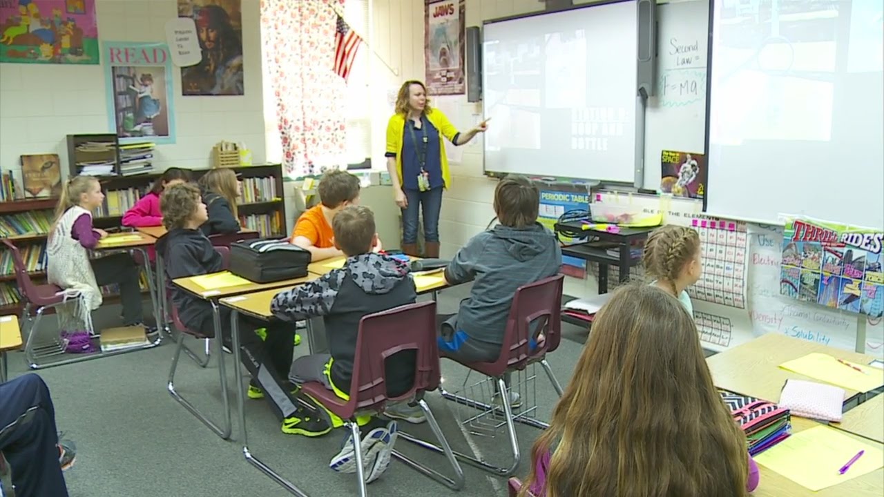 Excellent Educator: Sarah Nelson Of Hidden Oaks Middle School