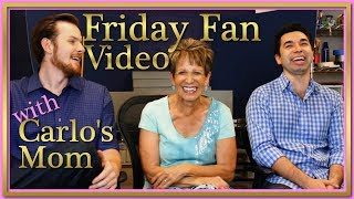 Carlos Mom Visits MPGiS!