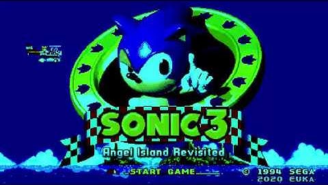 Sonic 3 A.I.R. Mac Port