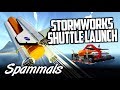 Stormworks | Space Shuttle Launch Ship!