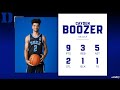 Cayden Boozer's Highlights vs UCF (2021/10/25) π