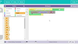 Coding | App lab code.org | Square calculator