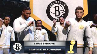 NBA 2K27 My Career - Ring Ceremony!