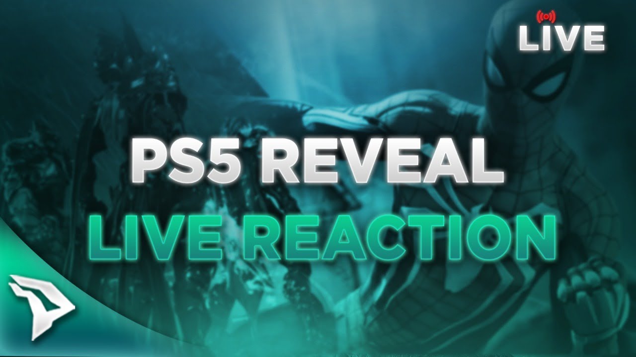 PS5 Reveal Event Live Reaction Summer Fest 2020 - YouTube