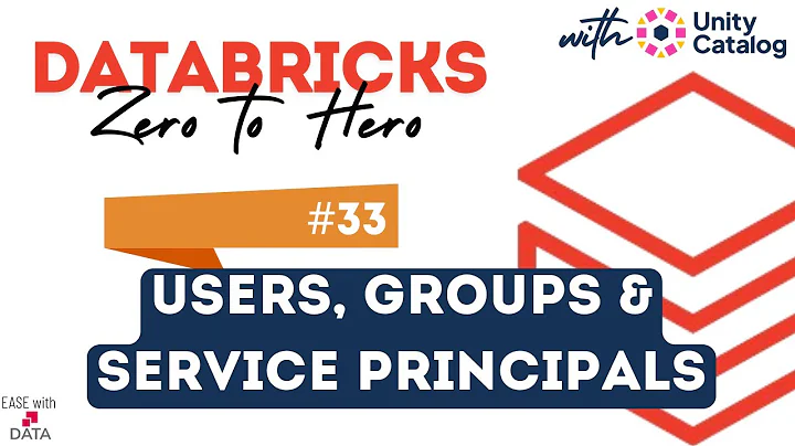 33 User Management in Databricks | How to add Users, Service Principal & Groups in Unity Catalog