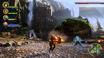 Dragon Age Inquisition - Ferelden Frostback Nightmare Mode