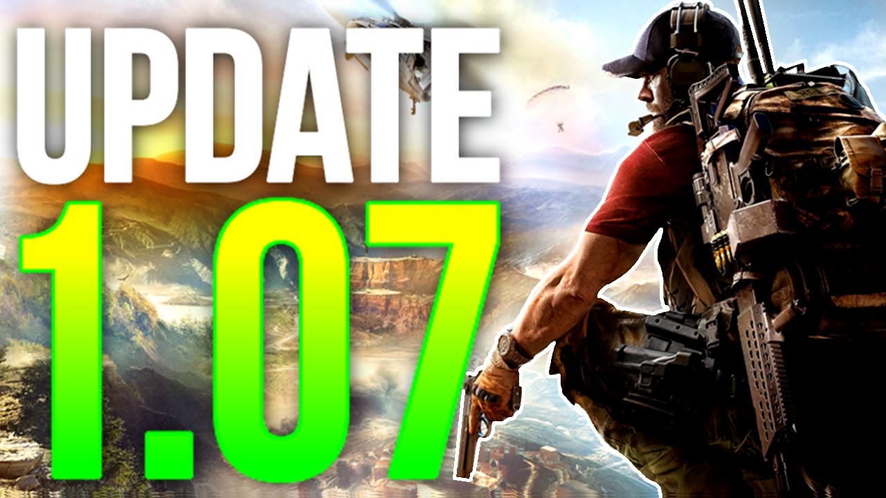 GHOST RECON WILDLANDS 1.07 UPDATE
