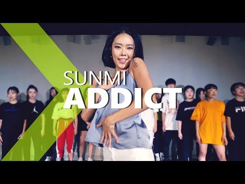 SUNMI선미 - ADDICT / HAZEL Choreography.