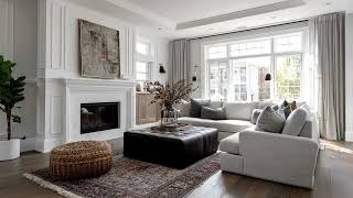 Modern Classic Home Styling Inspired by Restoration Hardware