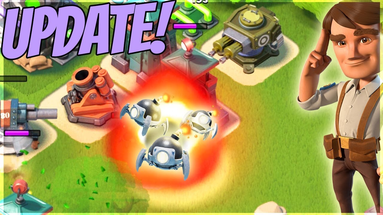 Boom Beach NEW Update is Here! Bug Fixes plus New Gunboat Ability