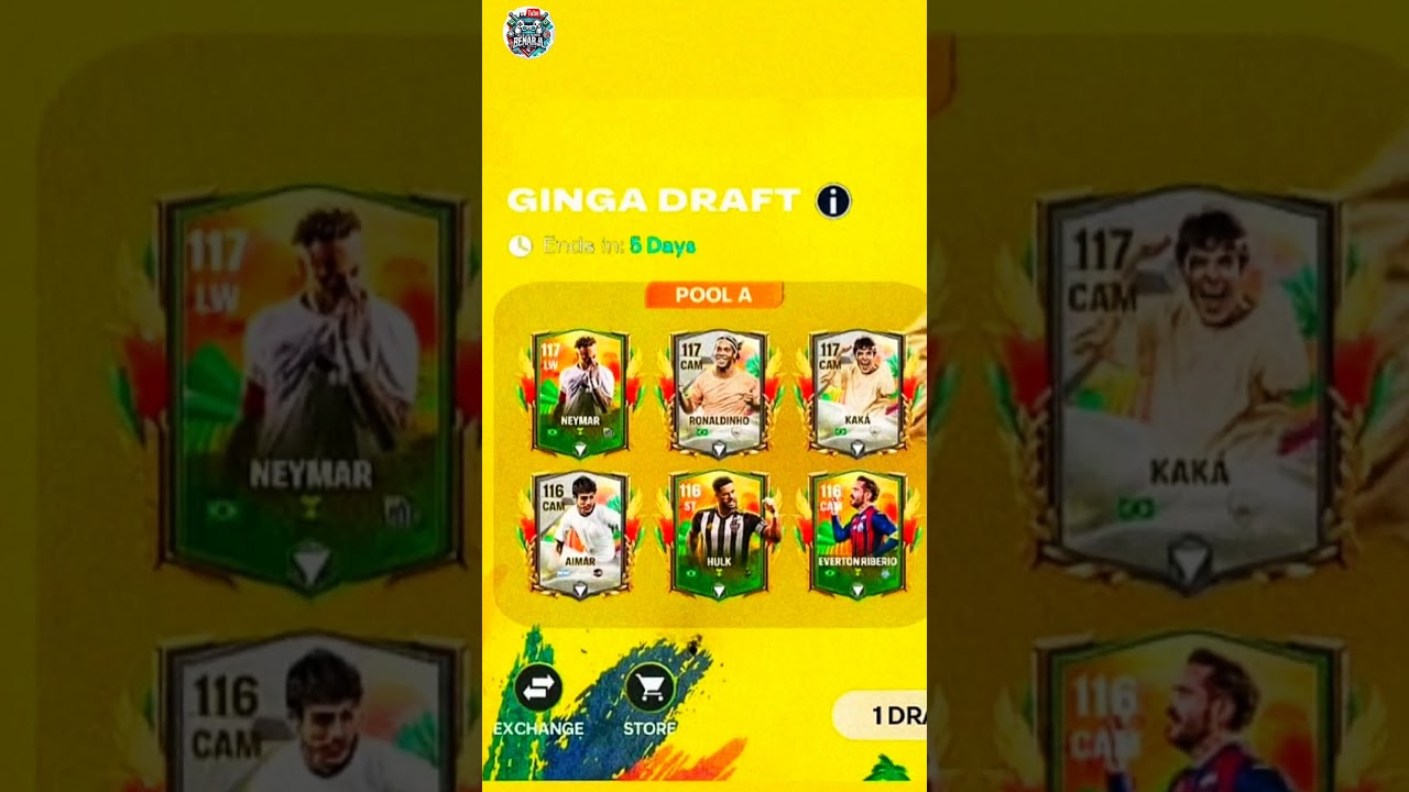 NEW GINGA EVENT BEST CARDS REVEALED 🔥 FC MOBILE IS CRAZY!