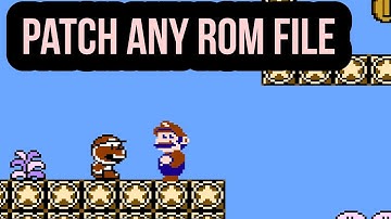 How to Patch any Rom File - ROM hacking (ips, ups, bps, aps, rup, ppf, mod, xdelta)