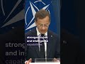 “World-Class Defence, Top Ukraine Aid” – Sweden Gets Top Marks from NATO Chief