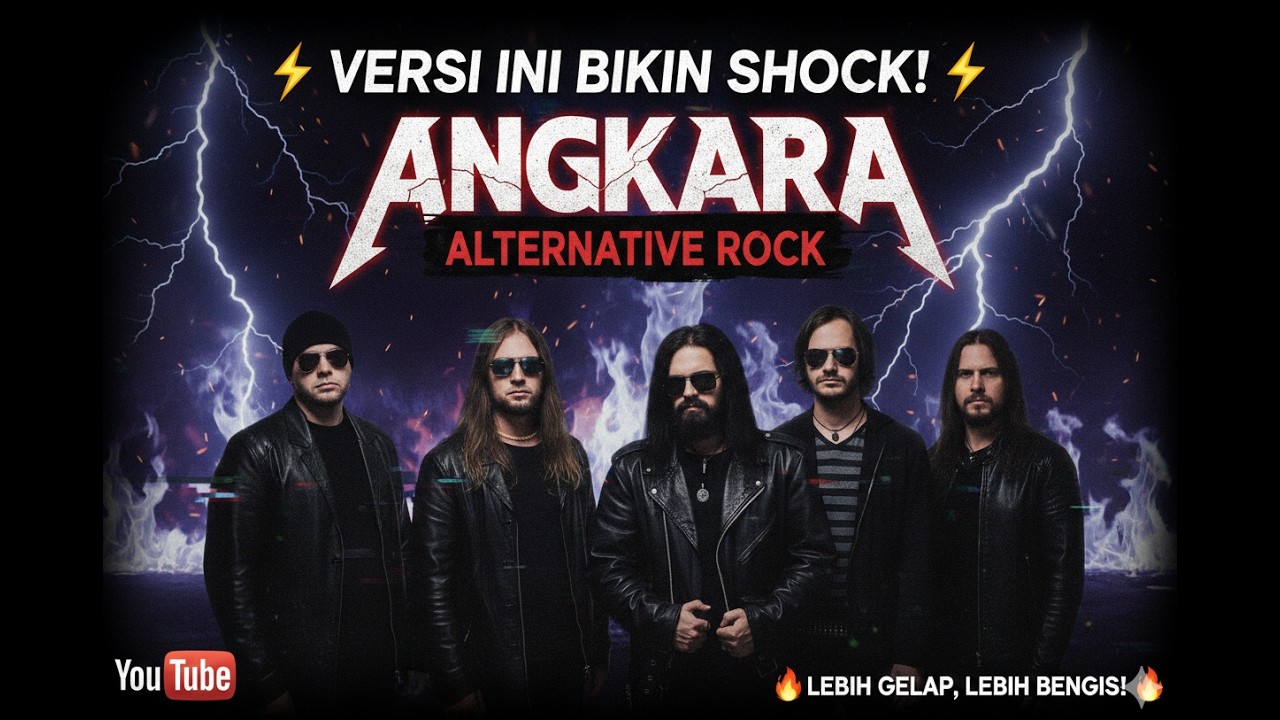 POWER METAL 🔥 ANGKARA Alternative Rock