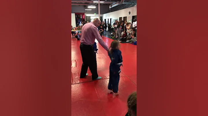Aaliyah Rose (5yrs) submission BJJ