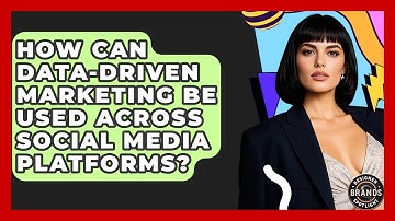 How Can Data-Driven Marketing Be Used Across Social Media Platforms? - Designer Brands Spotlight