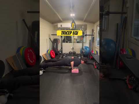 Tricep EQI - 1 rep involuntarily failing through an eccentric