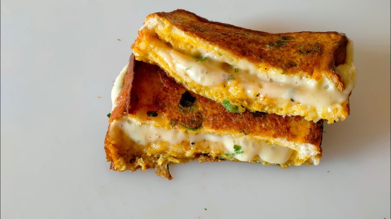 cheese bread sandwich recipe bread sandwich recipe easy at home