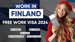 Move to Finland in 2024 - Get a FREE WORK VISA in Just 10 Days! Resimi