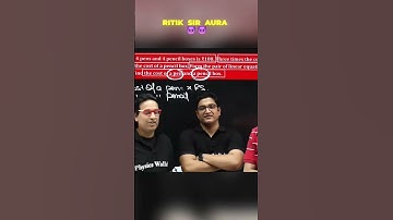 GOAT of MATHEMATICS 🔥☠️ #shorts #ritiksir #ritiksirpw #trendingshorts #viralpost #udaanedits #pw