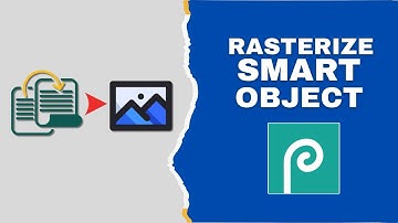 Learn How to Rasterize Smart Object in Photopea