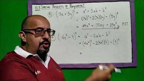 10 3 Special Products