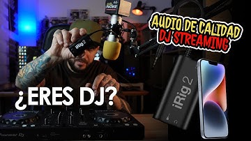 CONECTA tu CONTROLADORA Dj al CELULAR | iRIG 2