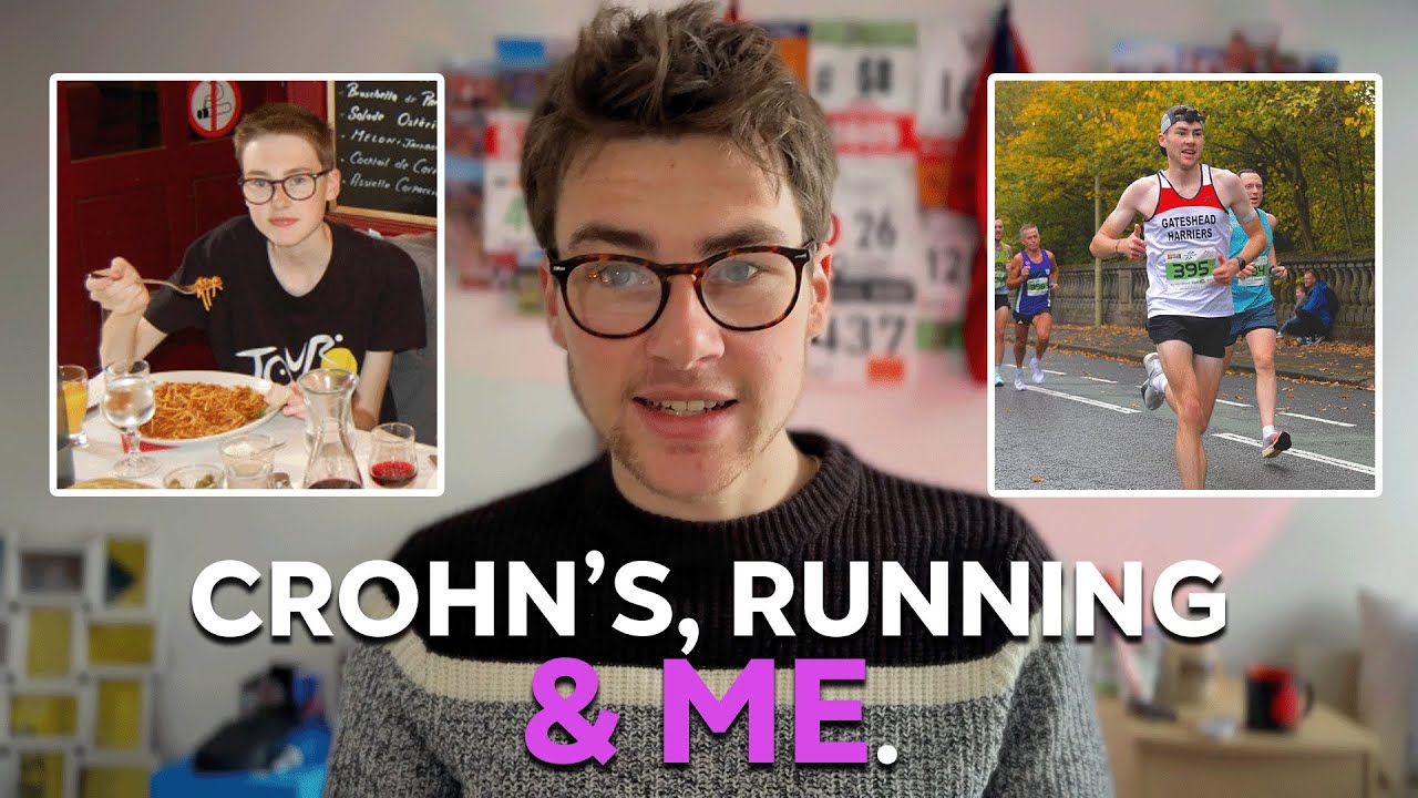 Меня зовут Джон. Я бегун... А ещё у меня болезнь Крона.