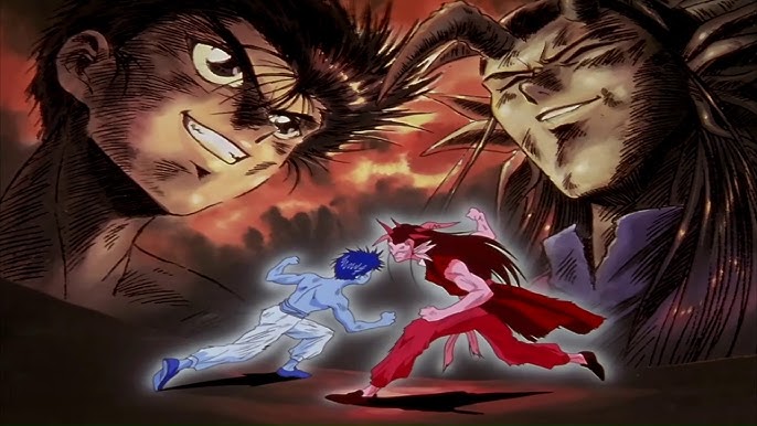 Dublagem maravilhosa  Anime, Zueira anime, Yuyu hakusho