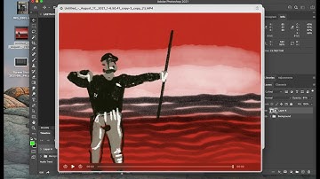 How to Set up the Video Timeline for ANIMATION in Photoshop