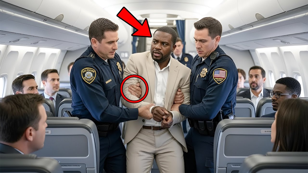 Black CEO Gets Dragged From First Class — 60 Seconds Later, The Airline Shuts Down