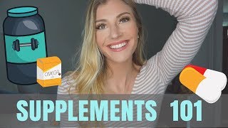 SUPPLEMENTS 101 / WHAT I take and WHY?!