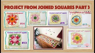 Project from joined squares Part 3