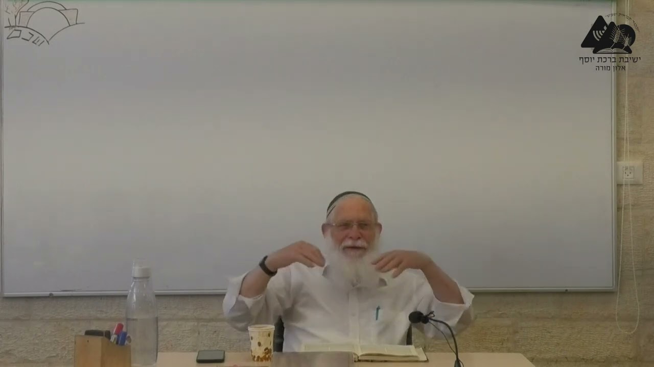 עשיית פתח בכלים | הרב אליקים לבנון | הלכות שבת תשפ"ד | 13