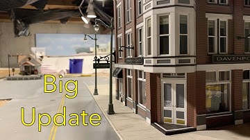 P & MV O Scale Railroad Episode 14