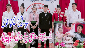LỄ VU QUY CÔ DÂU QUỲNH NHI & CHÚ RỂ ĐỨC MẠNH | BẢN LƯƠNG MẠT ,C.MUNG , SƠN LA | 16.11.2025 | 4K