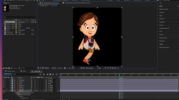Walking Cycle with After Effects