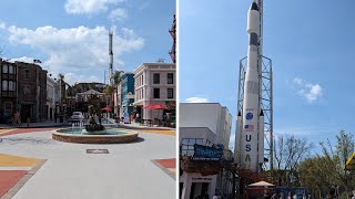 Space Mission Orbit Ride POV | Movieland