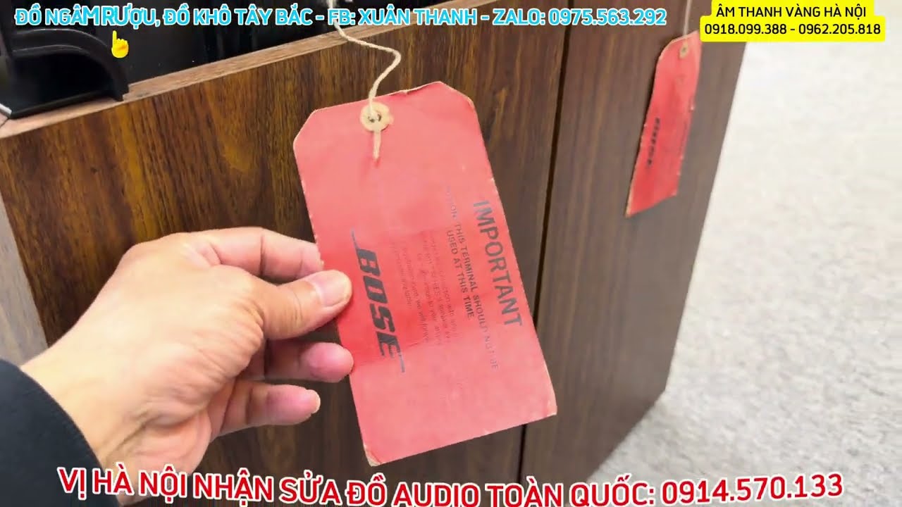 MỘT CẶP DUY NHẤT, BOSE SƯU TẦM, HỒN TRƯƠNG BA - DA HÀNG THỊT