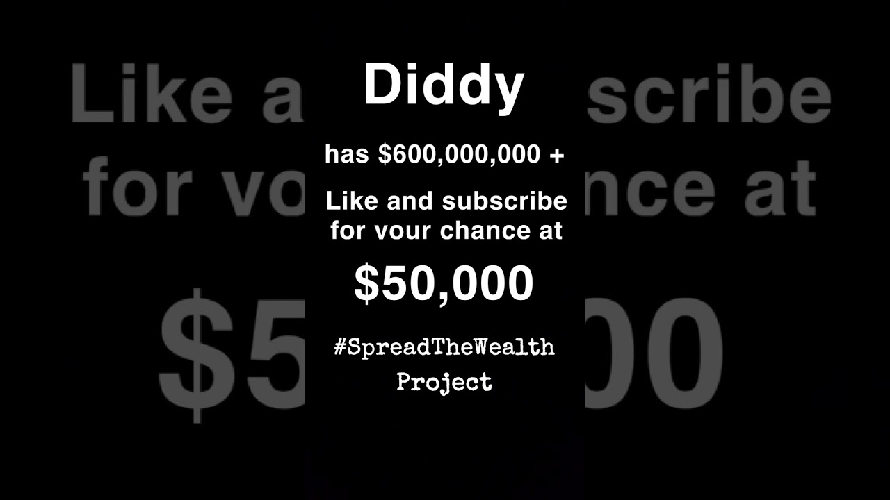Diddy Money 
