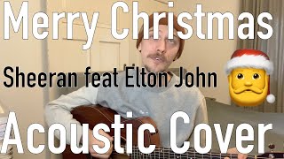 Merry Christmas - Ed Sheeran feat. Elton John (Acoustic Cover) | Sven Falk | New Cover December 2021