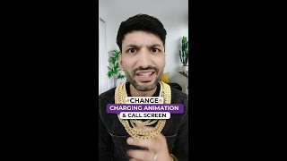 Change Charging Animation and Call Screen screenshot 5