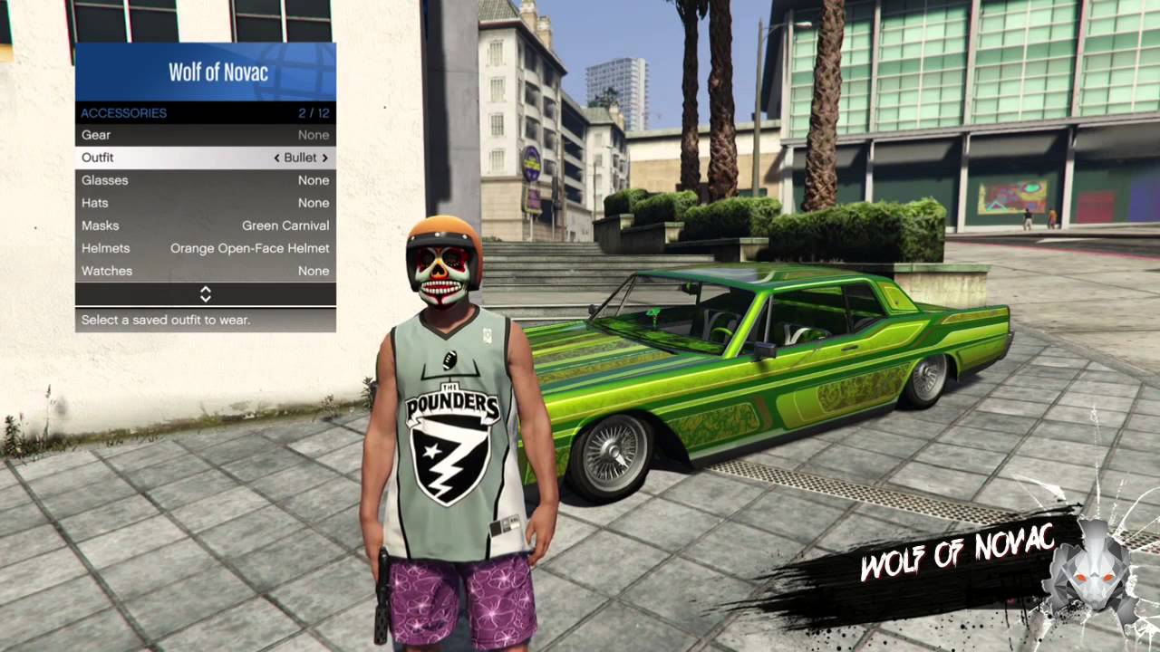 GTA 5 - Daithi De Nogla's Outfits & The Jalapeño! - YouTube