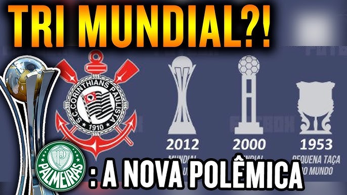 Сomics meme: Flamengo tem mundial Palmeiras não tem mundial - Comics 