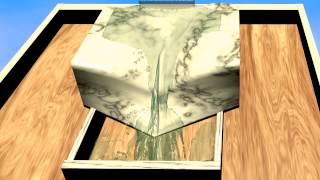 Waterfall Simulation High Quality