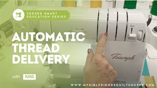 What is ATD on a Baby Lock Serger?