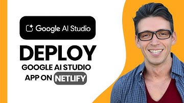 How to Deploy Google AI Studio App on Netlify - Quick and Easy (2025)