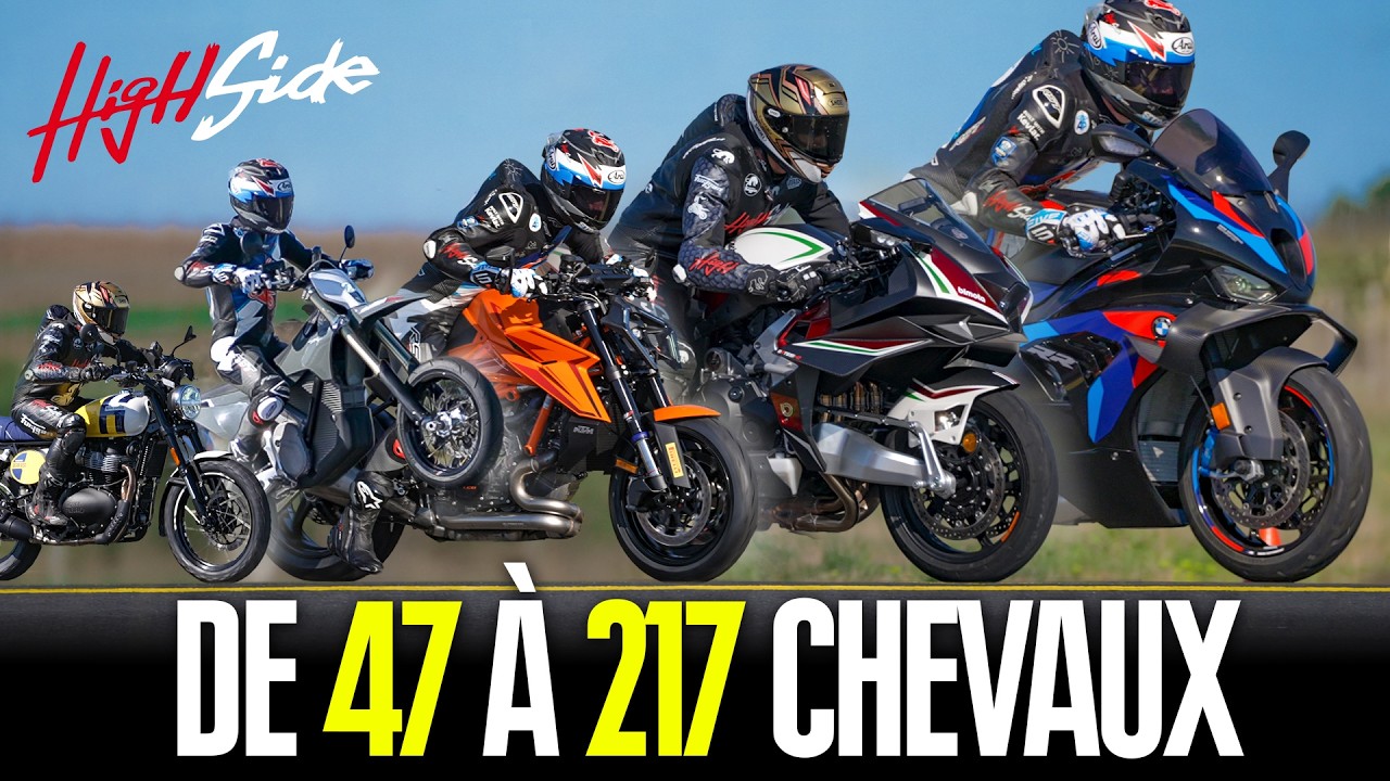 Quelle marque accélère plus fort ?