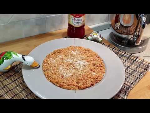 Risotto alla Parmigiana di Melanzane